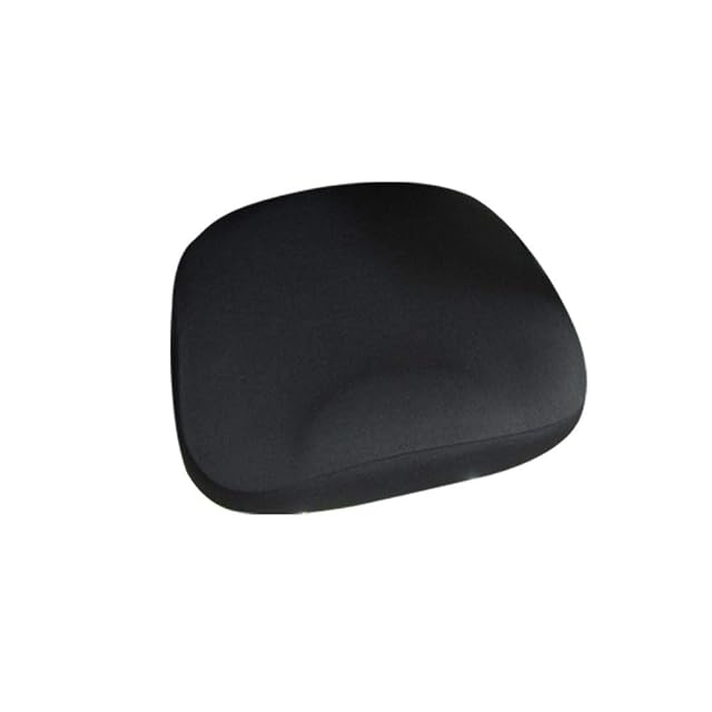 Funda de asiento elástica negra Mirenko para silla de oficina