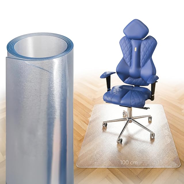 Alfombrilla de suelo de PVC transparente Björn&Schiller para silla