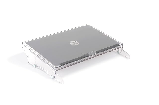 Atril de documentos BakkerElkhuizen FlexDesk 640 junto a un monitor