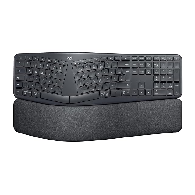 Teclado ergonómico dividido inalámbrico Logitech ERGO K860