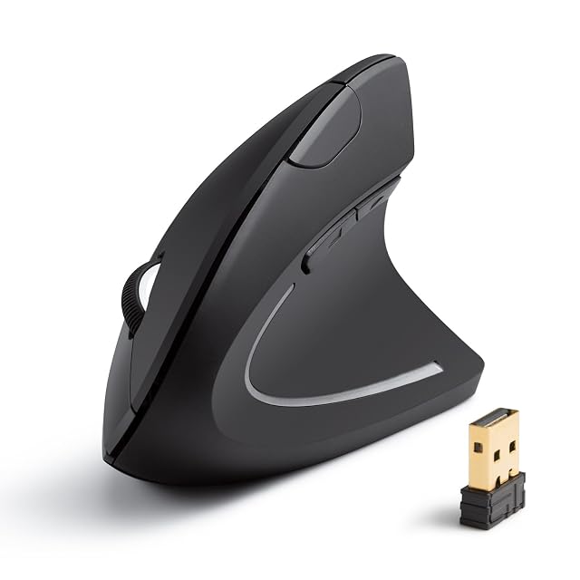 Ratón ergonómico vertical inalámbrico Anker