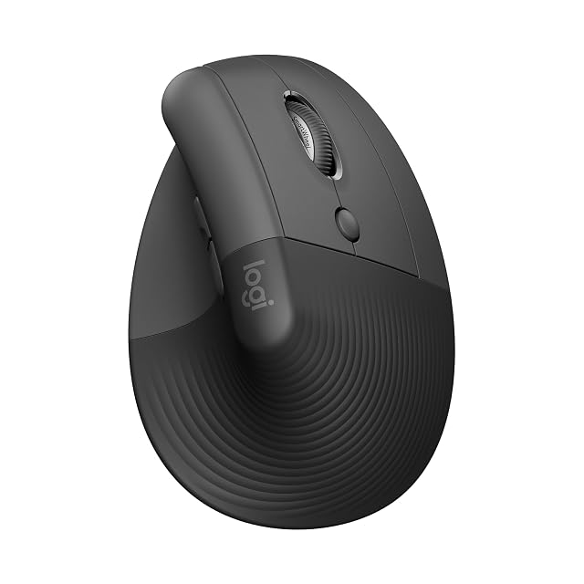 Ratón ergonómico vertical inalámbrico Logitech Lift Vertical