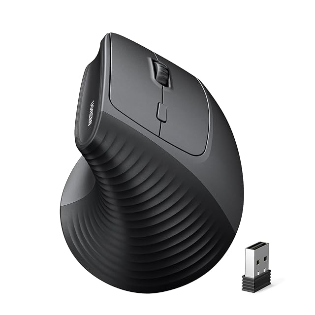 Ratón ergonómico vertical inalámbrico UGREEN