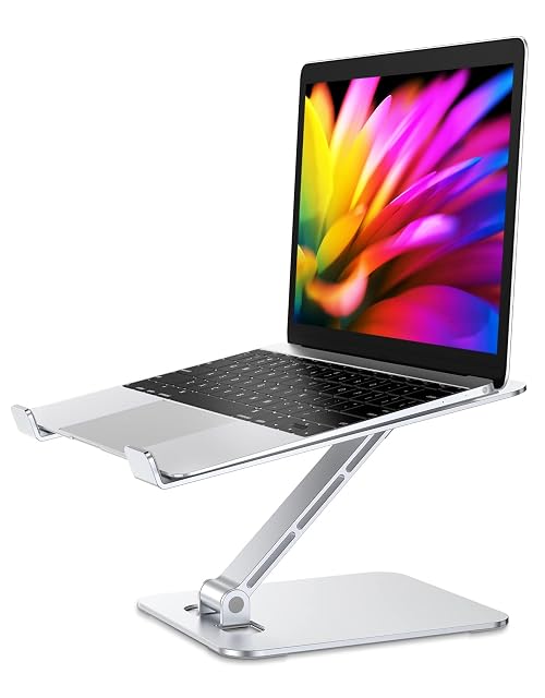 Soporte de portátil plegable de aluminio Babacom