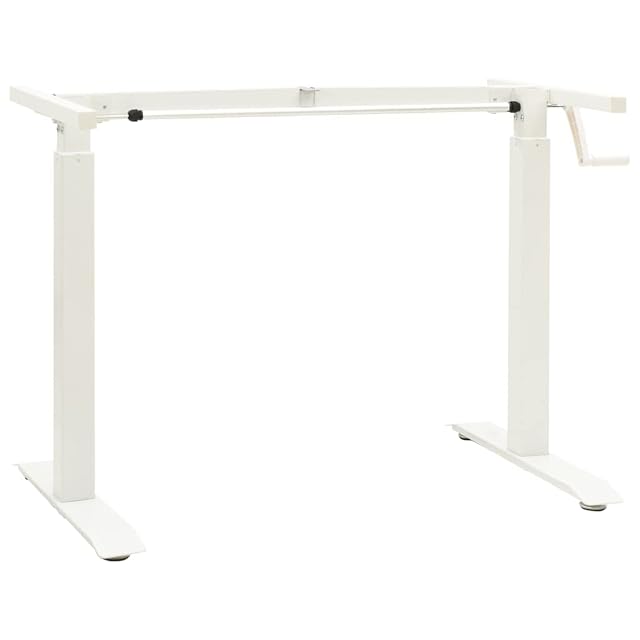 Armazón de escritorio con manivela manual WXGTBKPR ajustable en altura