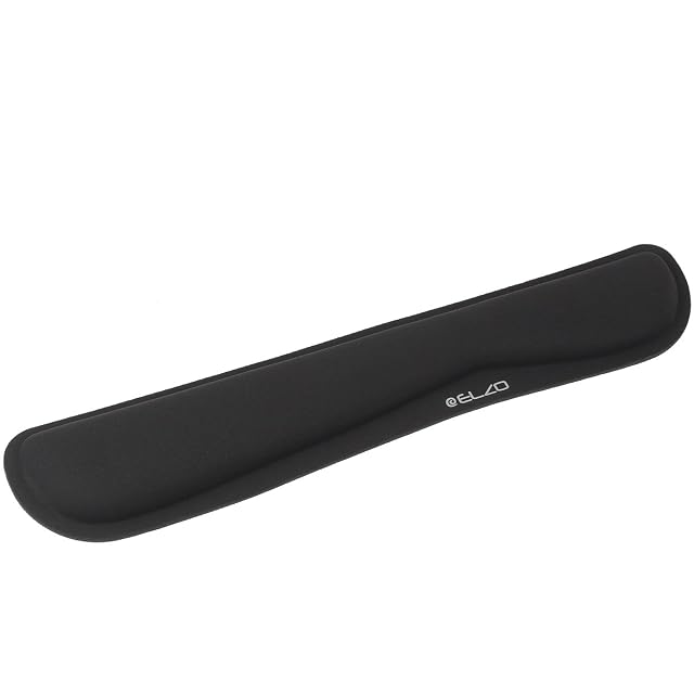 Reposamuñecas de teclado de espuma viscoelástica ELZO