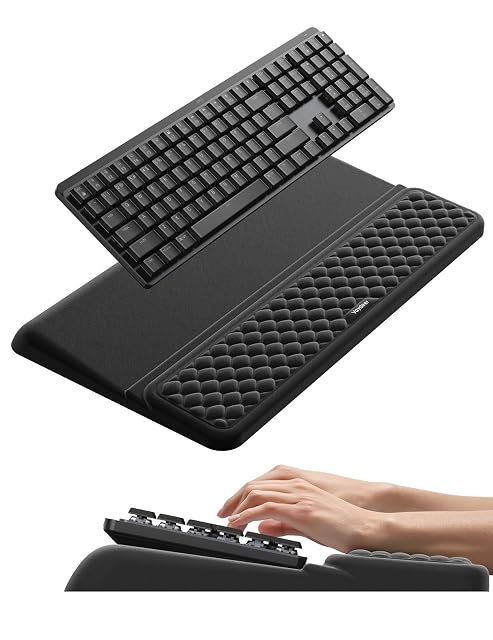 Soporte de teclado integrado VAYDEER con reposamuñecas